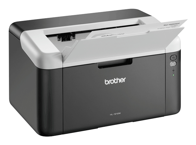 BROTHER HL 1212WVB - vue 4
