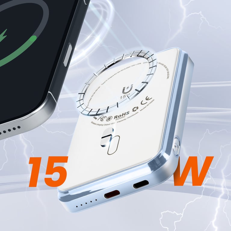 Batterie de Secours MagSafe 5000 mAh Compact Neuf - vue 6