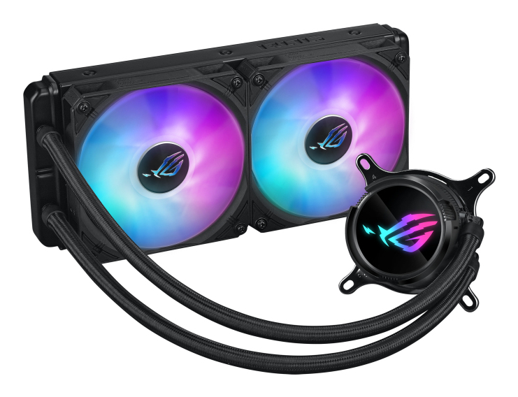 ASUS ROG Strix LC III 240 ARGB Processeur Kit de refroidissement du liquide 12 cm Noir - Neuf