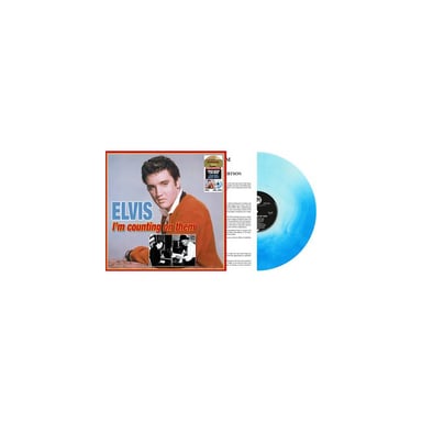 I m Counting On Them Otis Blackwell & Don Robertson Songbook Vinyle Bleu Galaxie