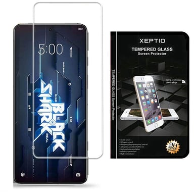 Protection écran Vitre en verre trempé pour Xiaomi Black Shark 5 5G  -  XEPTIO
