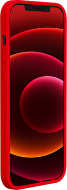 Bigben Connected COVSOFTIP1267R coque de protection pour téléphones portables Rouge iPhone 12 Pro Max