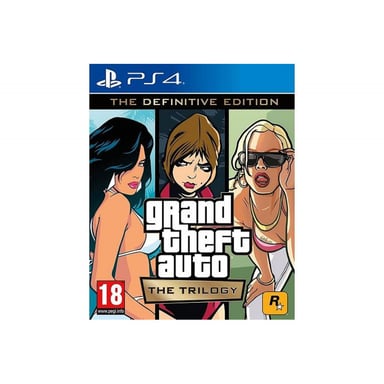 GTA La Trilogía Edición Definitiva (PS4)