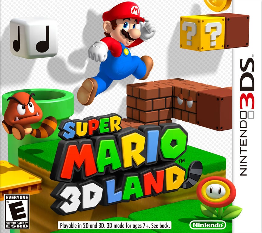 Super Mario 3D Land - vue 10