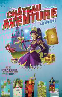 Juego de rol Iello Château Aventure La Suite