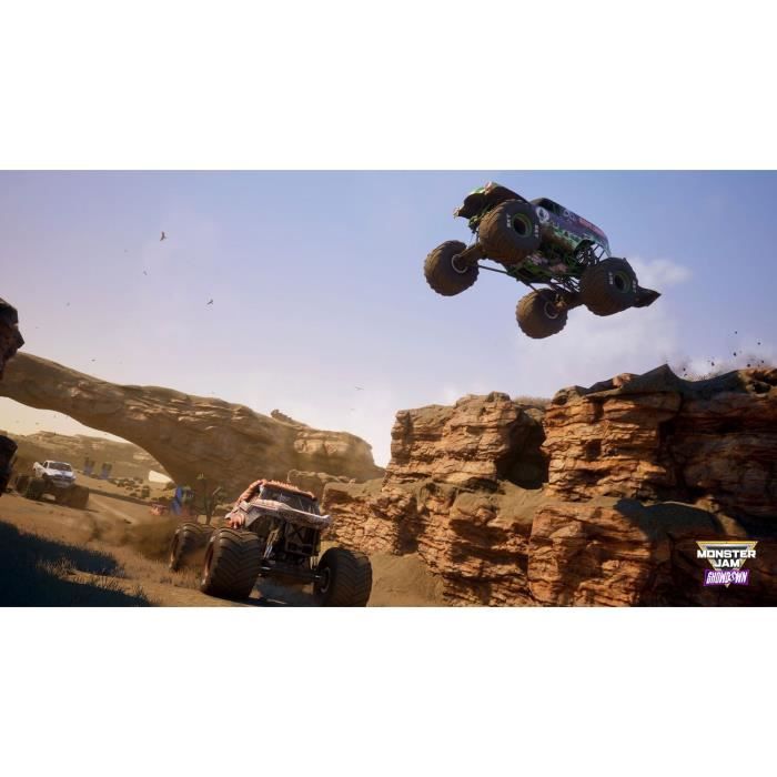 Monster Jam Showdown Jeu Nintendo Switch Day One Edition - vue 5