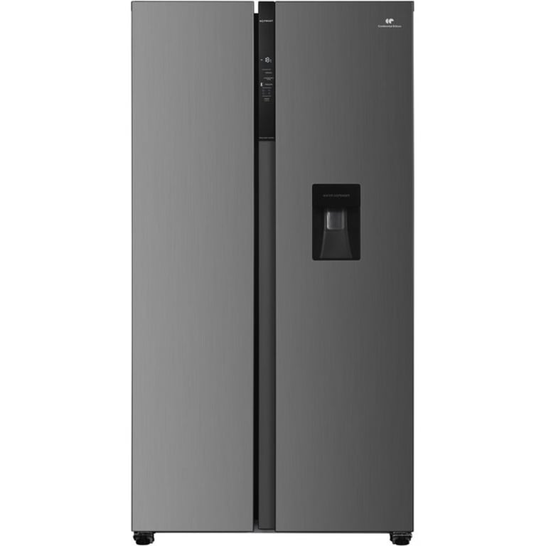Réfrigérateur américain CONTINENTAL EDISON CERA592NFIXC Distributeur deau 592 Total No Frost Classe C Inox - vue 2