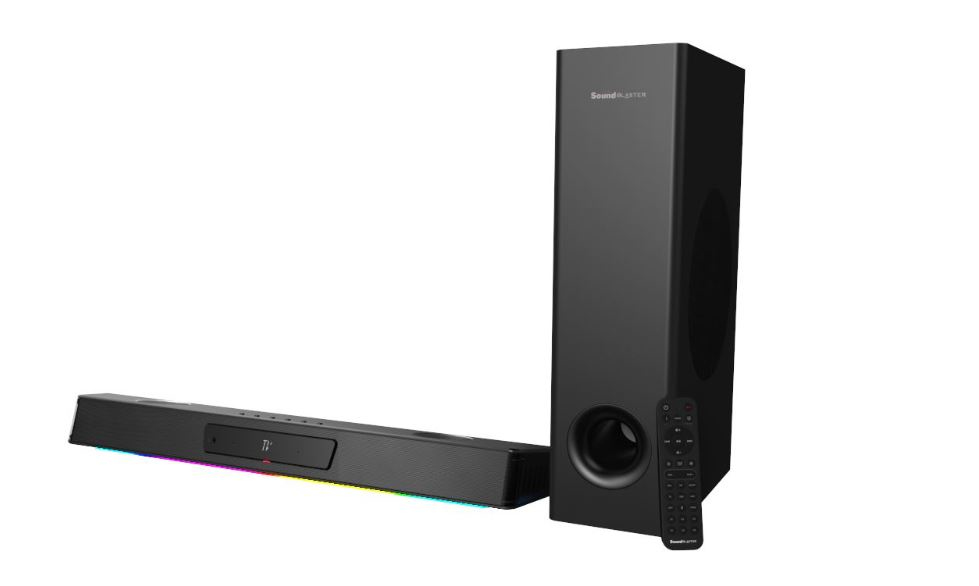 Creative Labs Sound Blaster Katana V2X Neuf
