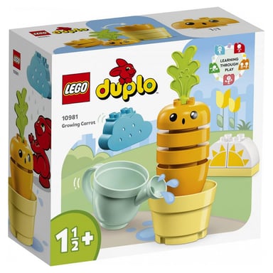 LEGO DUPLO 10981 : La zanahoria que crece juego educativo para niños pequeños