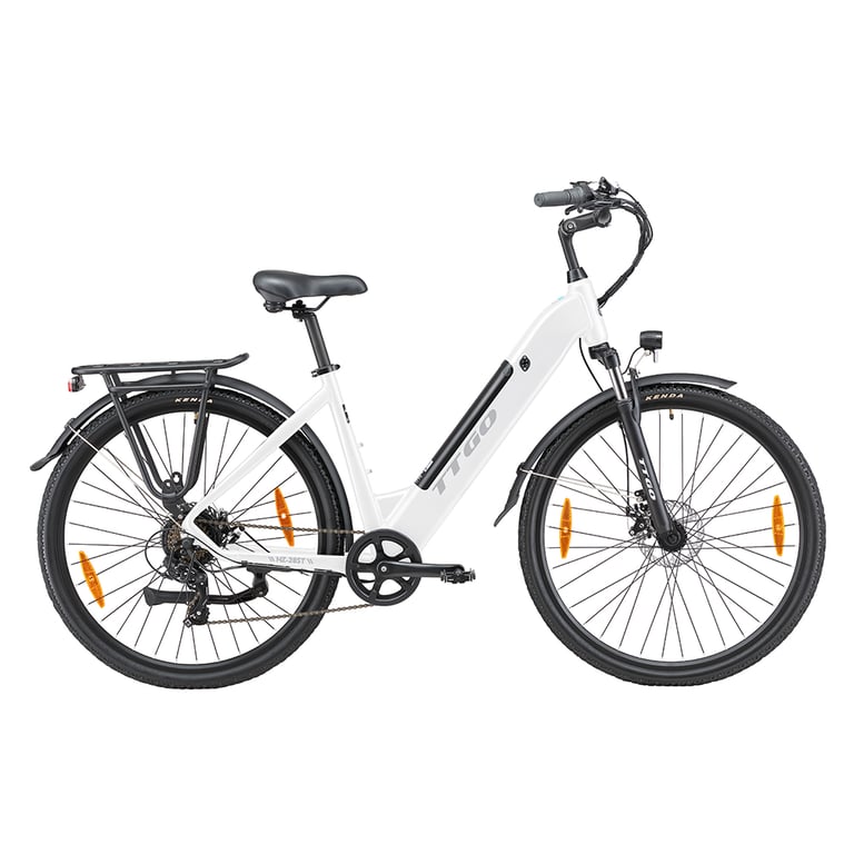 Vélo électrique TTGO HZ 28ST pour adulte 28 Step thru Commuter City Ebike Moteur Batterie 36V 20Ah Neuf - vue 5