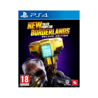 Nuevo juego Tales from the Borderlands Deluxe Edition PS4 Descarga gratuita