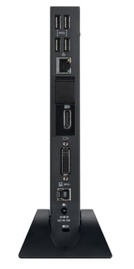 Dynabook Dynadock 4K Alámbrico USB 3.2 Gen 1 (3.1 Gen 1) Type-A Negro