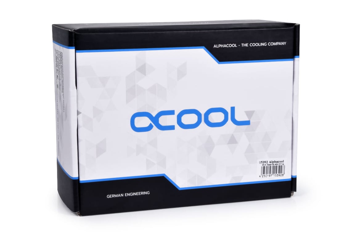 Alphacool 15392 pièce et accessoire pour systèmes de refroidissement d'ordinateurs Réservoir Neuf - vue 2