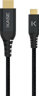 Cable trenzado metálico USB-C a HDMI 2.0 High Speed 4K (2M)