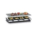 Raclette-grill Severin RG2374 avec pierre naturelle 8 personnes 1500 W Inox