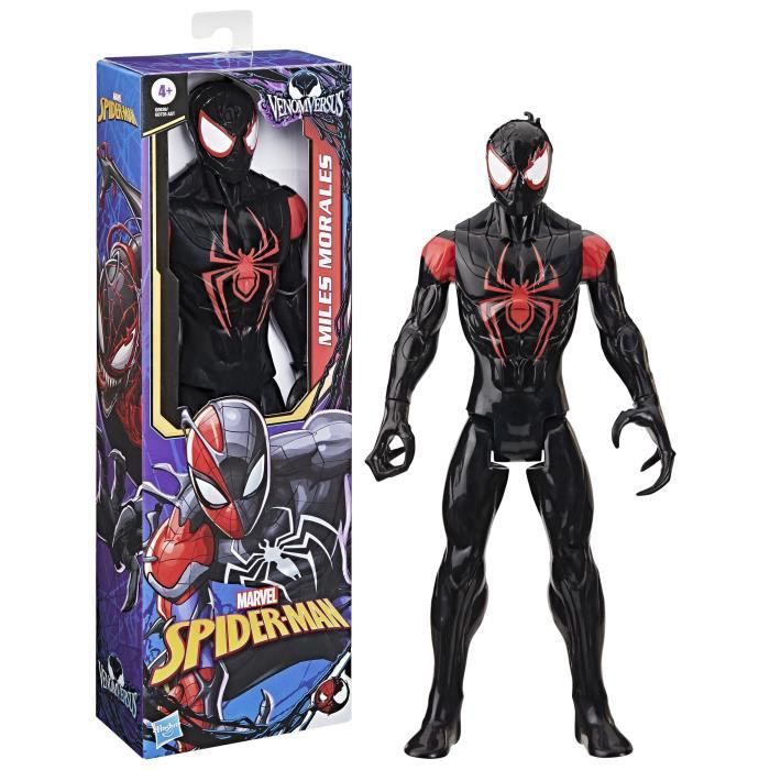 Figurine Miles Morales 30 cm Titan Hero Series Marvel Spider Man VenomVersus dès - vue 8