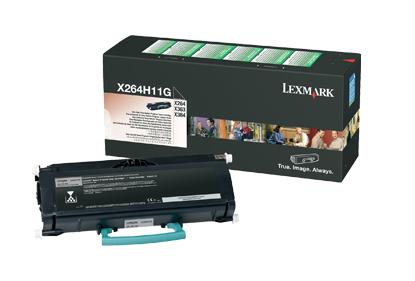 Lexmark X264H11G - vue 2