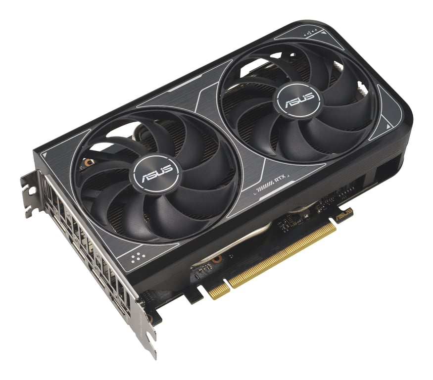 ASUS Dual -RTX4060TI-O8G-V2 NVIDIA GeForce RTX 4060 Ti 8 Go GDDR6 - Neuf