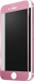Protection d'écran en verre trempé (100% de surface couverte) pour Apple iPhone 7 Plus, Or Rose