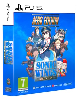 Red Art Games Sonic Wings Reunion - Collector's Edition