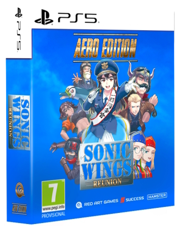 Sonic Wings Reunion Collector' Edition PS5 Neuf - vue 8