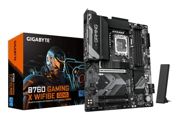 PLACA BASE GIGABYTE B760M G X WF6E 1700 MATX 4XDDR4