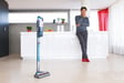 Hoover HF522YSP 011 Aspirateur balai Batterie Sec&humide Micro Sans sac 0,45 L 330 W Gris