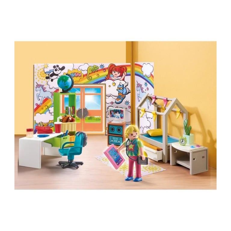 Playmobil 70988 Chambre d'adolescent - vue 3