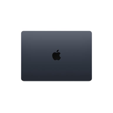 MacBook Air M2 (2022) 13,6'', 3,5 Ghz 256 GB SSD 24 GB Apple GPU 10, Mezzanotte - QWERTY ES