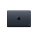 MacBook Air M2 (2022) 13.6', 3.5 GHz 256 Go 24 Go  Apple GPU 10, Minuit - AZERTY