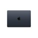 MacBook Air M2 (2022) 13,6'', 3,5 Ghz 256 GB SSD 24 GB Apple GPU 10, Mezzanotte - QWERTY ES
