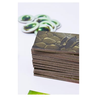 Dragomino : Divertido juego de estrategia para niños con dragones