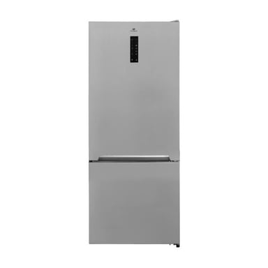 Réfrigérateur congélateur bas - CONTINENTAL EDISON - CEFC428NFIXD - 427 L - Classe D - 70 x 71,2 x 173 cm - Silver