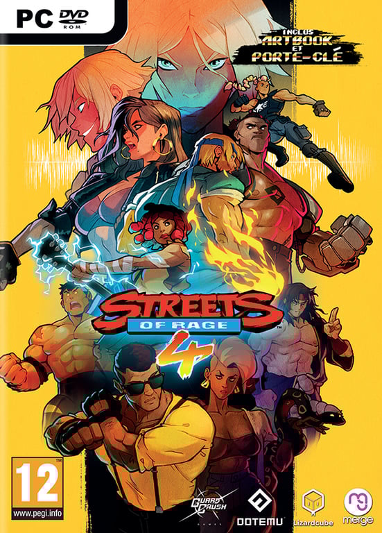 Just for Games Streets Of Rage 4 - Neuf