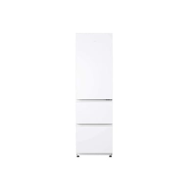 Réfrigérateur combiné inversé HAIER HTR3518ENMW