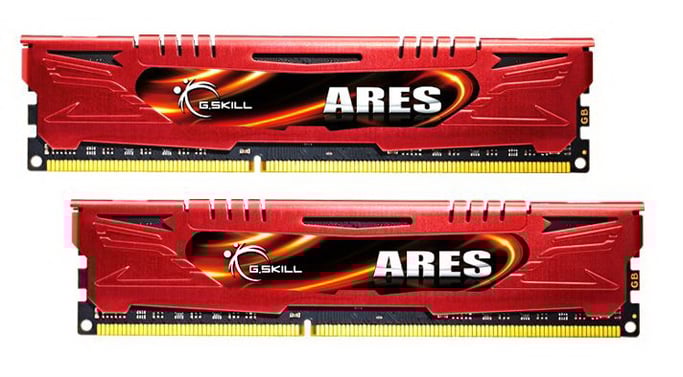 G.Skill Ares, 16GB (2x 8GB) DDR3 módulo de memoria 2 x 8 GB