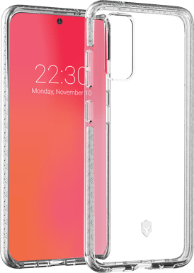 Coque renforcée Samsung Galaxy S20 LIFE 3m Transparente + Garantie à vie Force Case