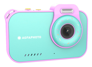 AgfaPhoto Compact ARKCW2BL appareil photo numérique Appareil-photo compact 12 MP CMOS Bleu, Rose