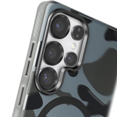 Coque MagSafe pour Samsung Galaxy S25 Ultra F-Protect Camouflage