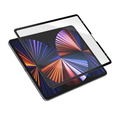 Protection d'écran pour Apple iPad Pro 12.9 2018 / 2020 / 2021 Anti-reflets Noir transparent