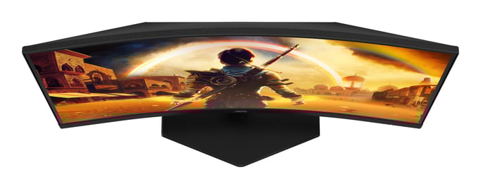AOC G4 C27G42E écran plat de PC 68,6 cm (27'') 1920 x 1080 pixels Full HD LED Noir, Rouge