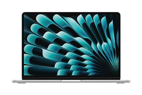 Macbook Air M3 (2024) 13,6', 512 GB 24 GB Apple GPU 10, Plata - QWERTY español
