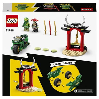 Lego 71788 - Moto Callejera Ninja De Lloyd