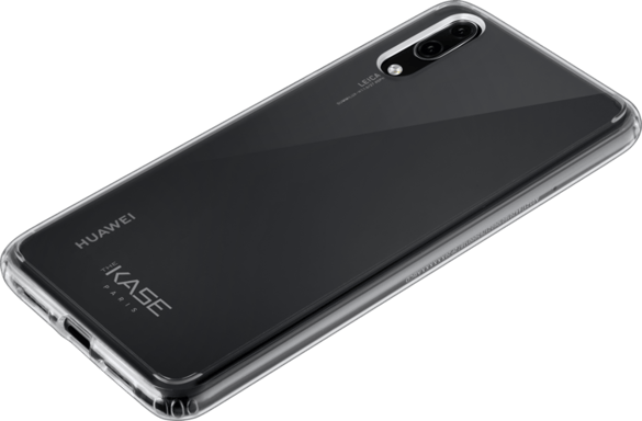 Guscio ibrido invisibile per Huawei P20, trasparente