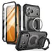 Custodia integrale per iPhone 17 Pro Max MagSafe Serie Unicorn Beetle Grip Pro