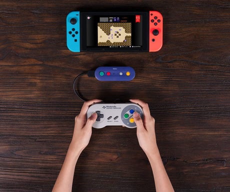 8BitDo Adaptador GBros GameCube