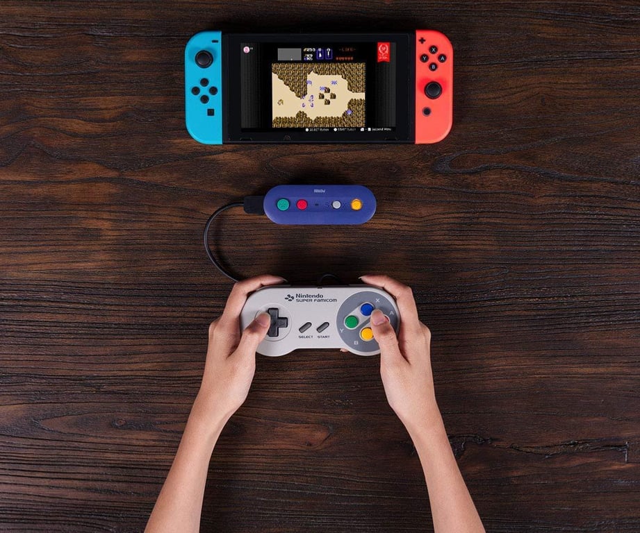 8Bitdo RET00150 Accessoire de manette de jeux Adaptateur Neuf - vue 2
