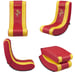 ASIENTO DE JUEGO INFANTIL JUNIOR ROCK'N'SEAT HARRY POTTE