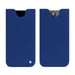 Pochette cuir Apple iPhone 15 Pro Max -  - Bleu - Cuir lisse