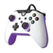 PDP 049-012-WPR accessorio per videogiochi Viola, Bianco Joystick analogico/digitale USB PC, Xbox, Xbox One X, Xbox Series S, Xbox Series X